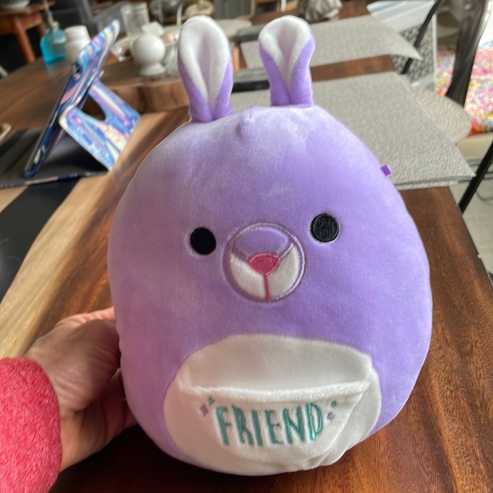 Squishmallow bunny